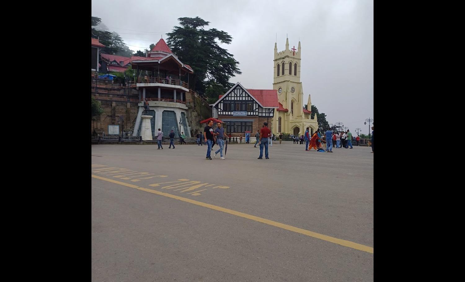 Hotel Harbans Shimla Eksteriør bilde