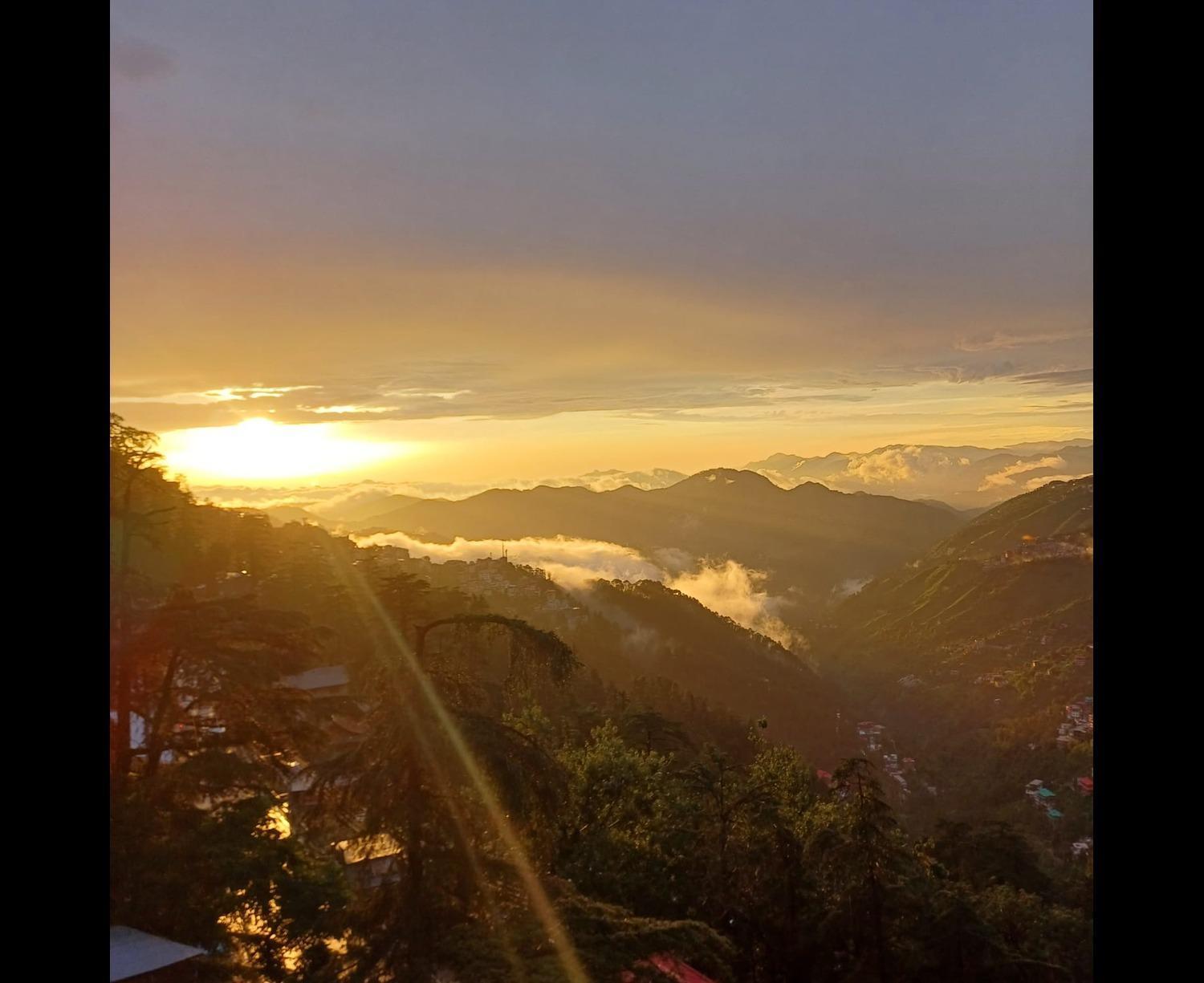 Hotel Harbans Shimla Eksteriør bilde