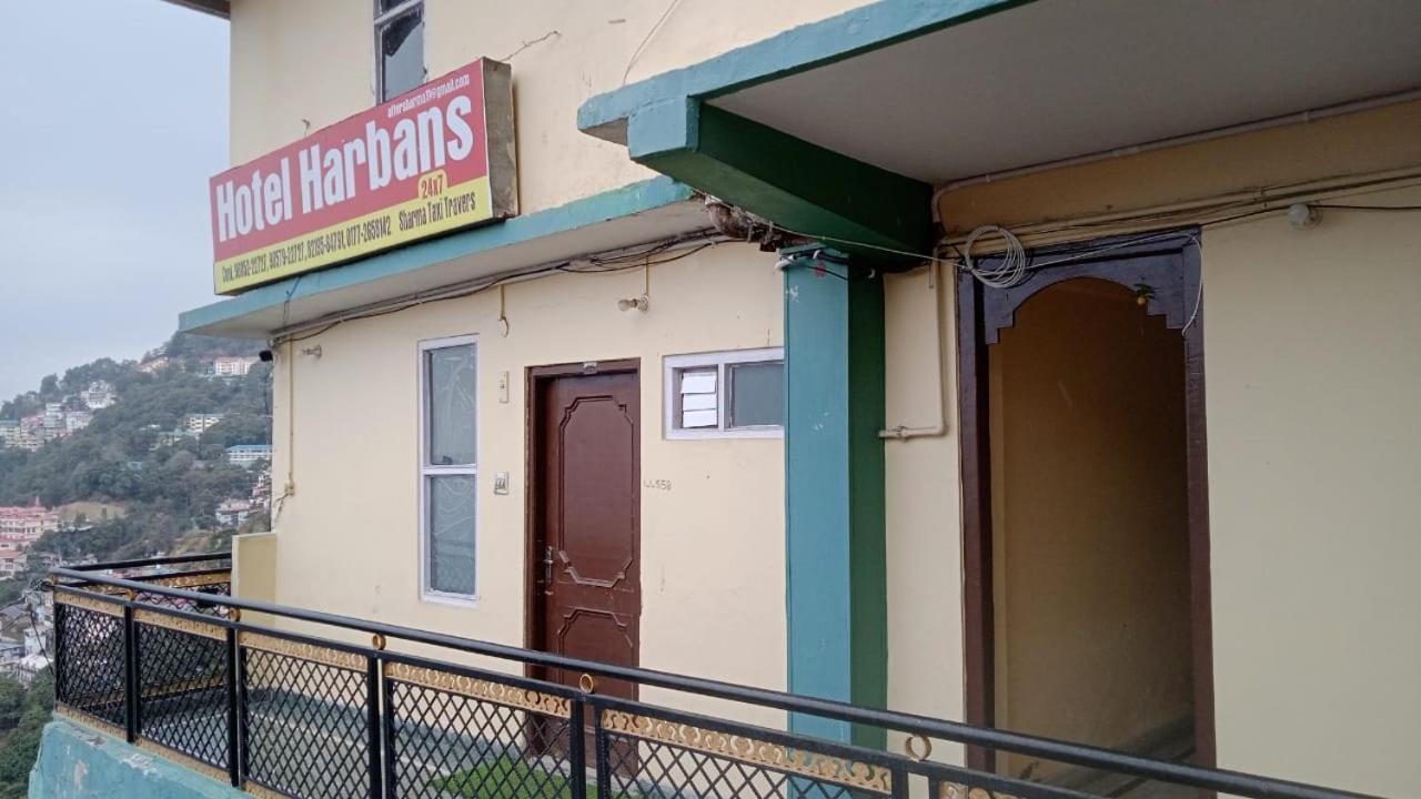 Hotel Harbans Shimla Eksteriør bilde