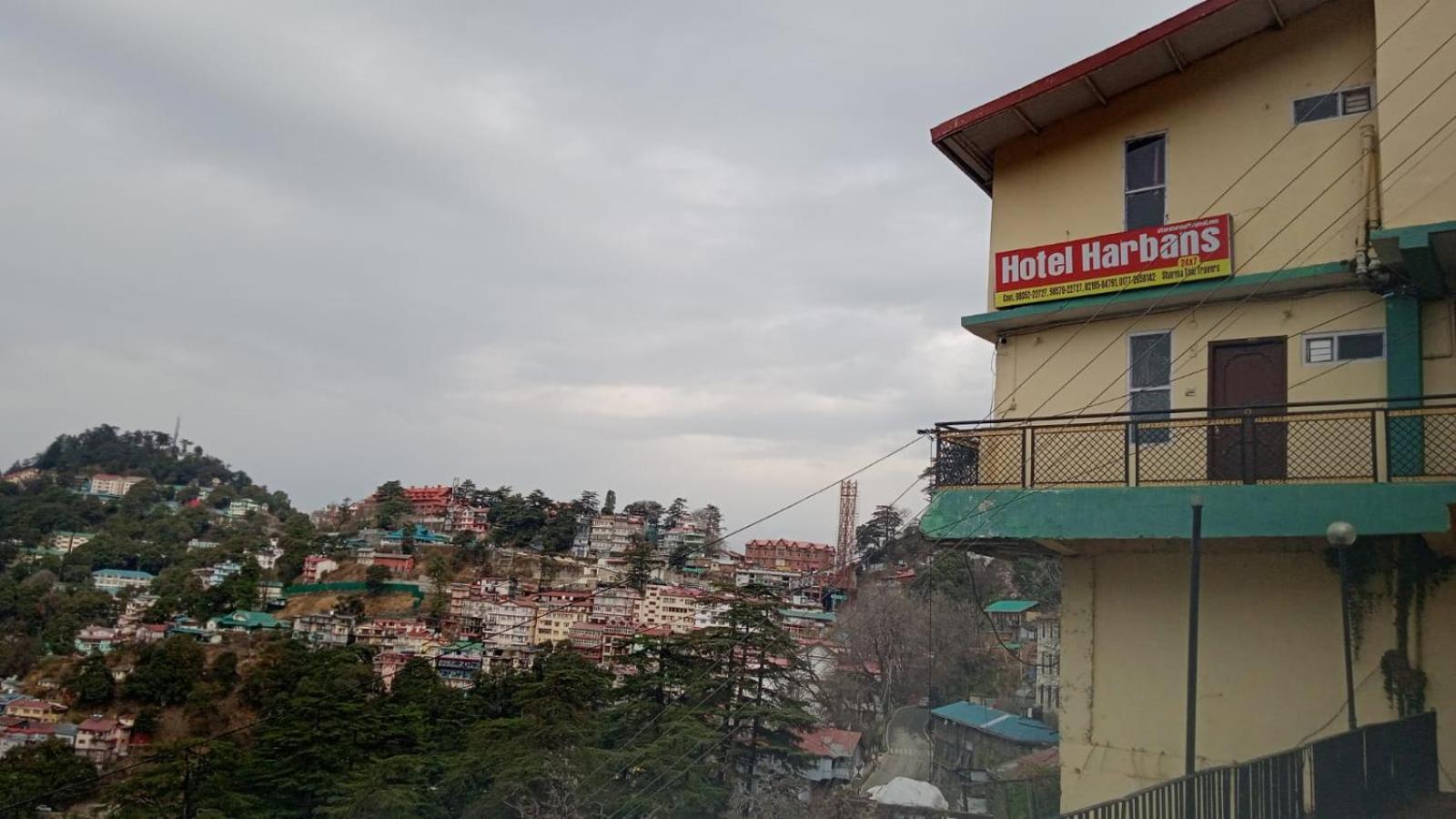 Hotel Harbans Shimla Eksteriør bilde
